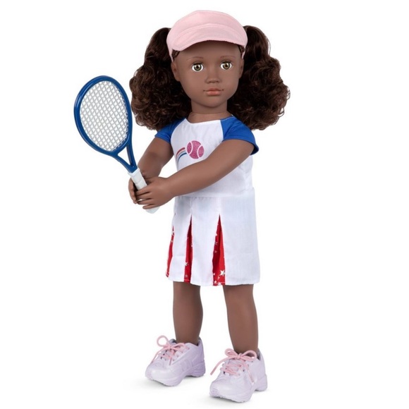 Our Generation Other - Our Generation Athletic Team Series 18" Tennis Player Doll Imene
